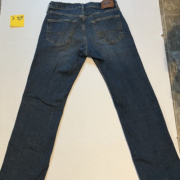 Mens Levis Strauss Gold blue jeans 32x32 - Picture 3 of 5
